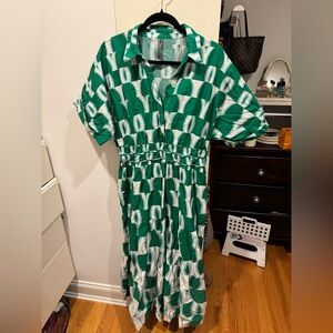 Anthropologie THE SOMERSET MAXI DRESS: SHIRT DRESS EDITION